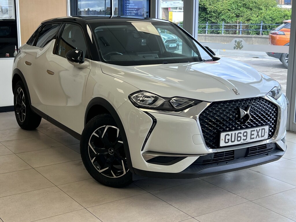 DS DS 3 Crossback 1.2 Puretech Prestige White