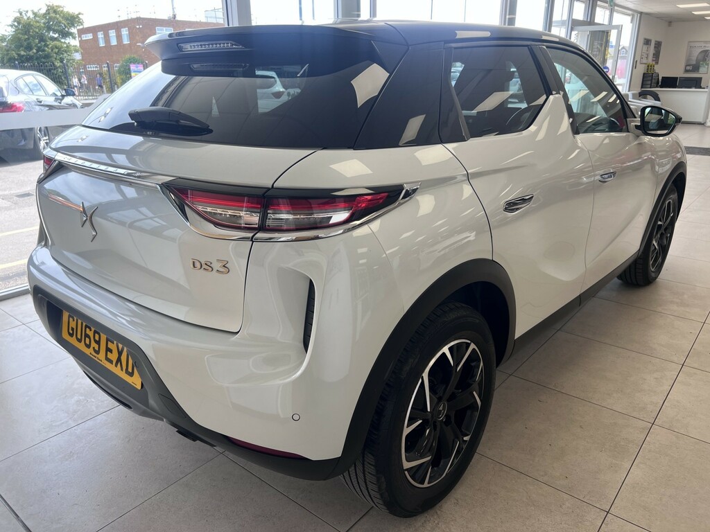 DS DS 3 Crossback Suv 1.2 Puretech Prestige 201969 GU69EXD White #5