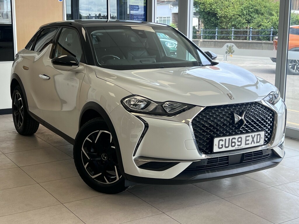 DS DS 3 Crossback Suv 1.2 Puretech Prestige 201969 White
