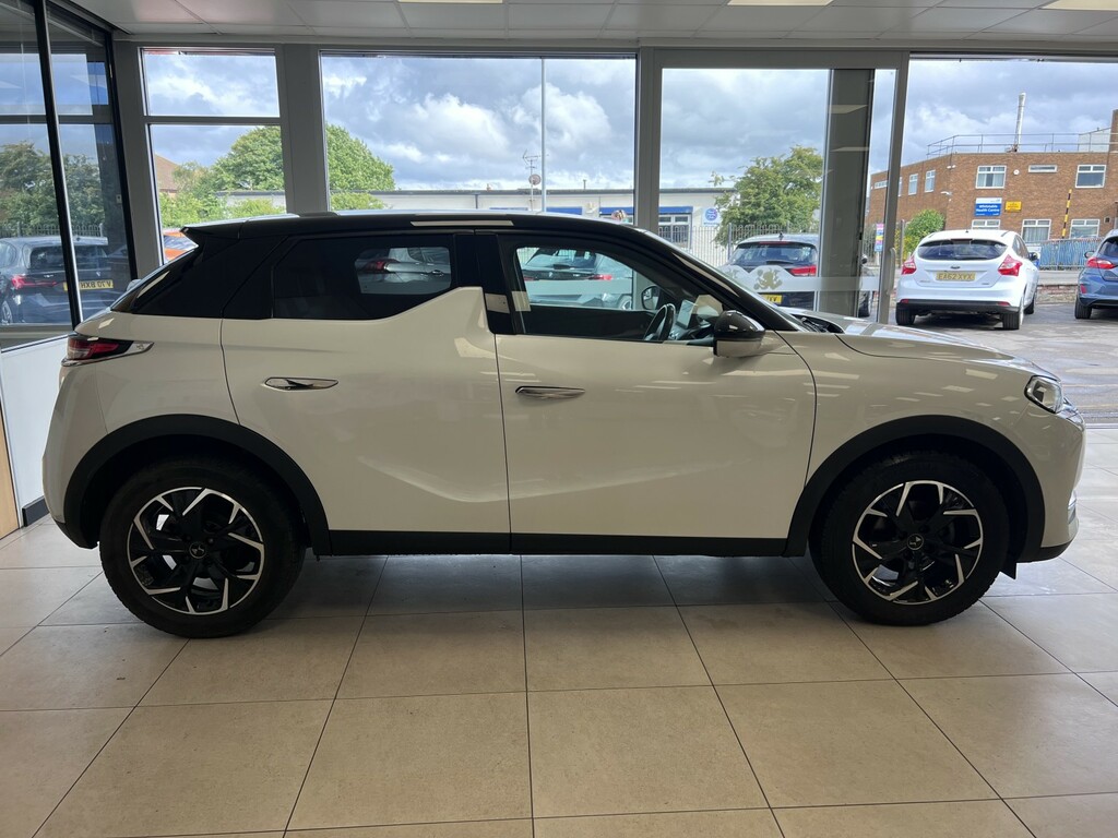 DS DS 3 Crossback 1.2 Puretech Prestige White #3