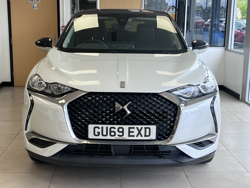 DS DS 3 Crossback 1.2 Puretech Prestige White #2