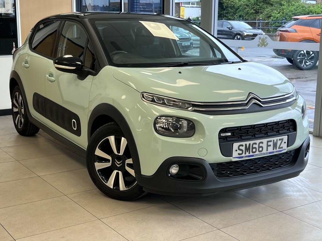 Citroen C3 1.2 Puretech Flair Green