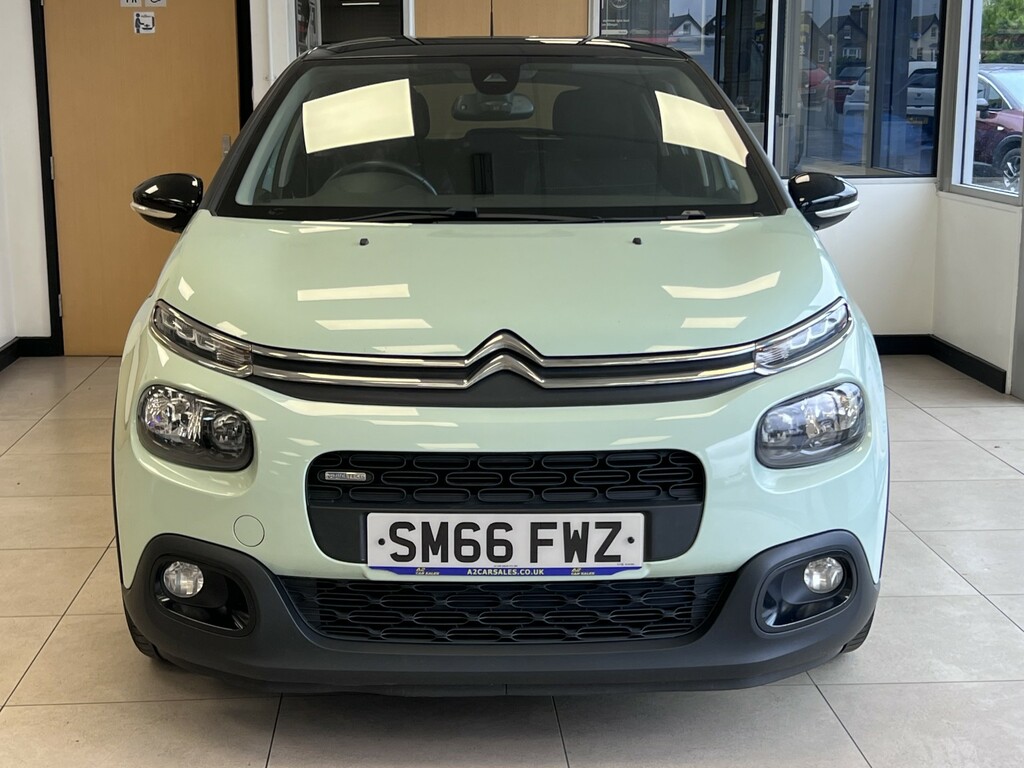 Citroen C3 1.2 Puretech Flair Green #2
