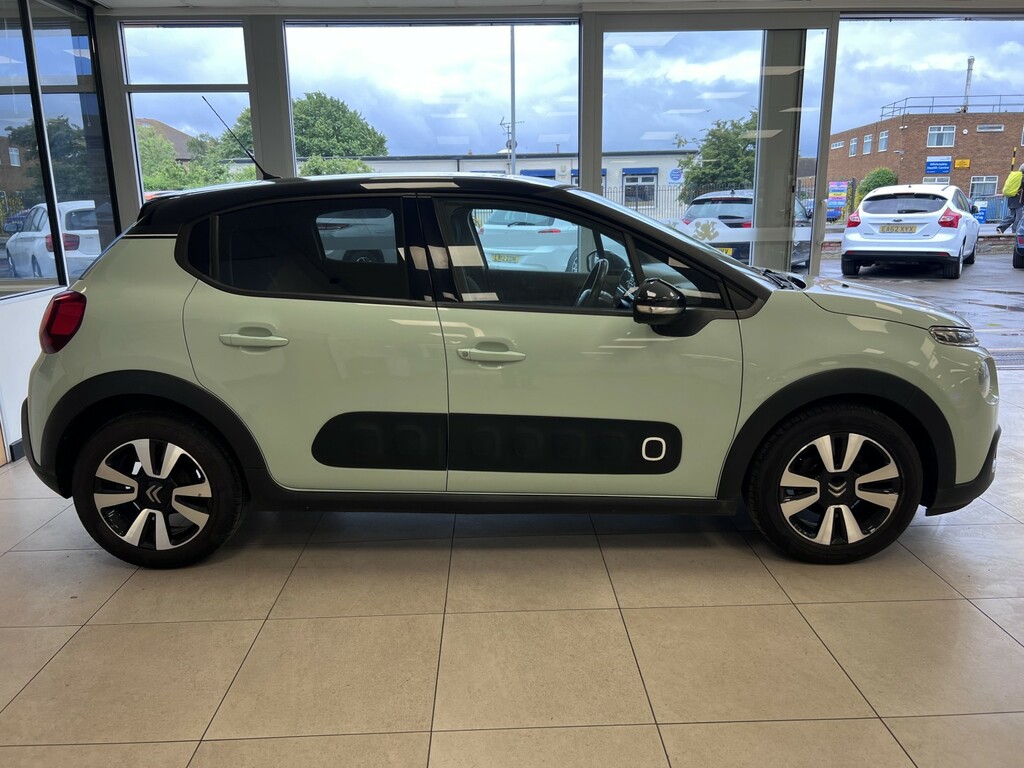 Citroen C3 1.2 Puretech Flair Green #3