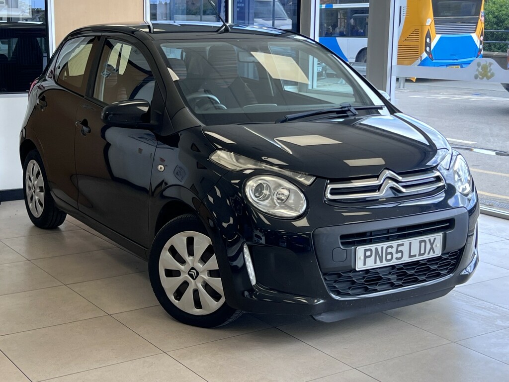 Citroen C1 1.0 Vti Feel Black