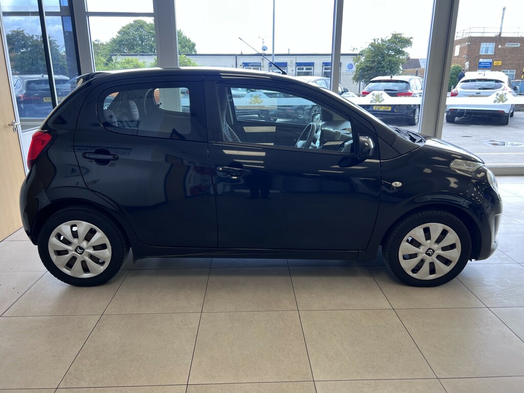 Citroen C1 1.0 Vti Feel Black #3