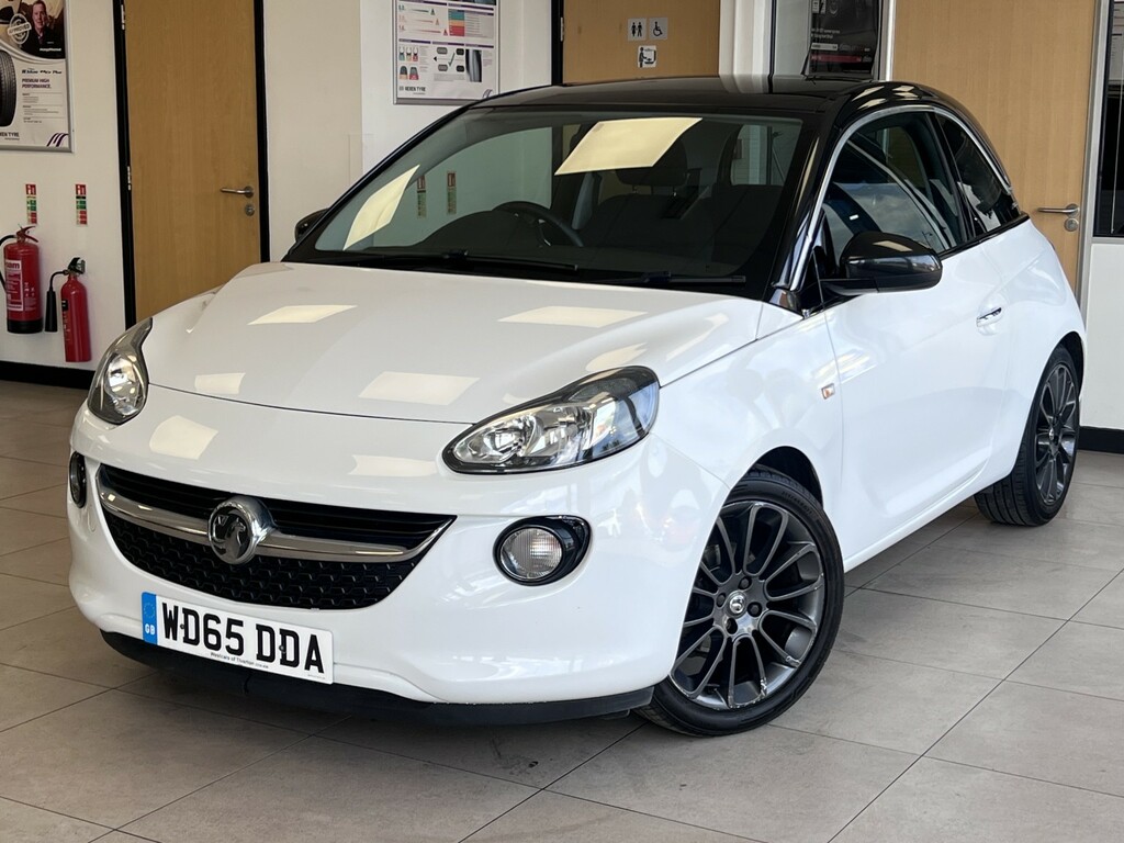 Vauxhall Adam 1.2 I Glam White #3