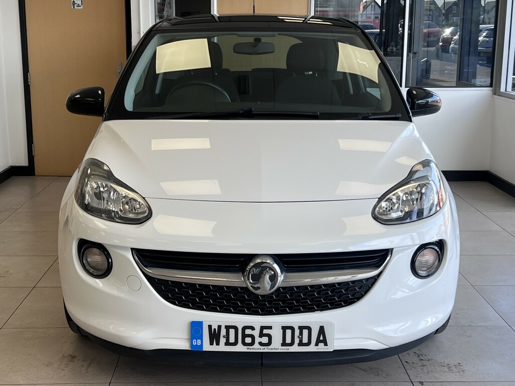 Vauxhall Adam 1.2 I Glam White #2