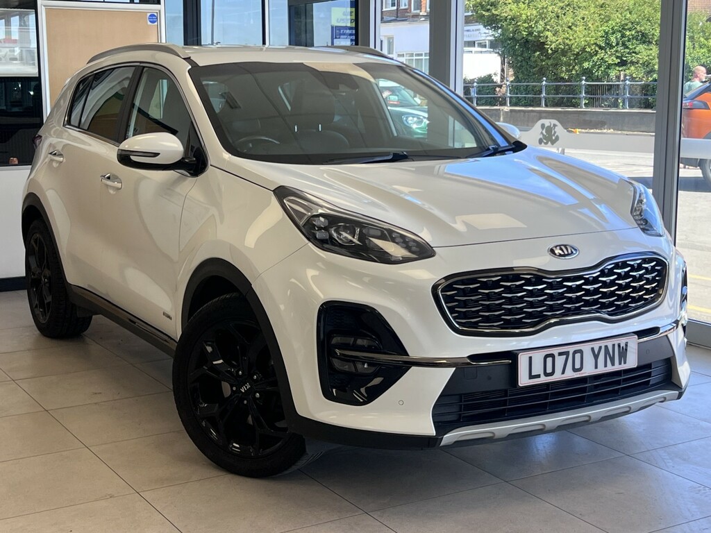 Kia Sportage 1.6 T-gdi Gt-line White
