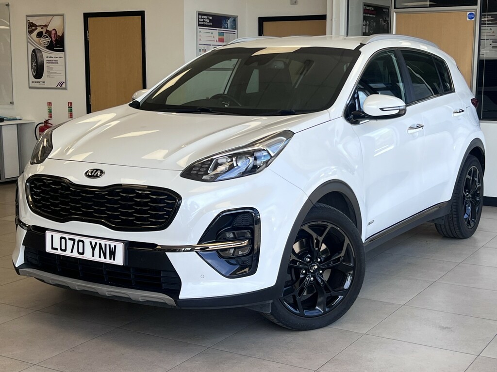 Kia Sportage 1.6 T-gdi Gt-line White #3
