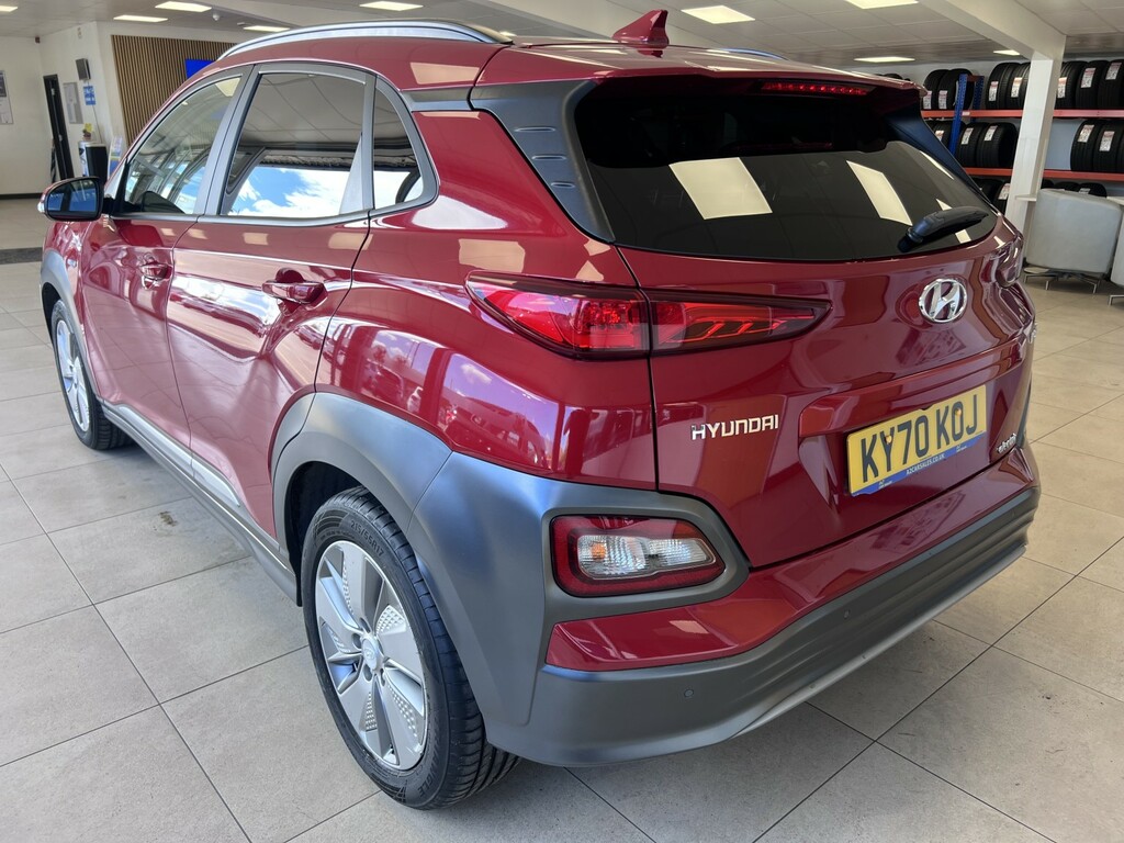 Hyundai Kona Suv Kona Ev Prem Se 64 Kwh My20 202070 Red #6