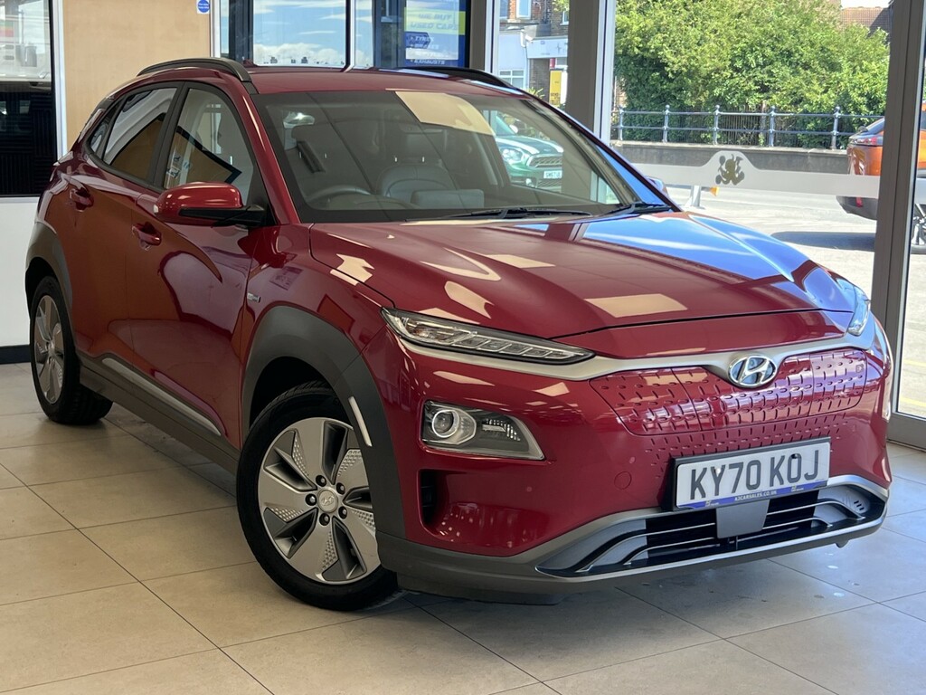 Hyundai Kona Suv Kona Ev Prem Se 64 Kwh My20 202070 Red