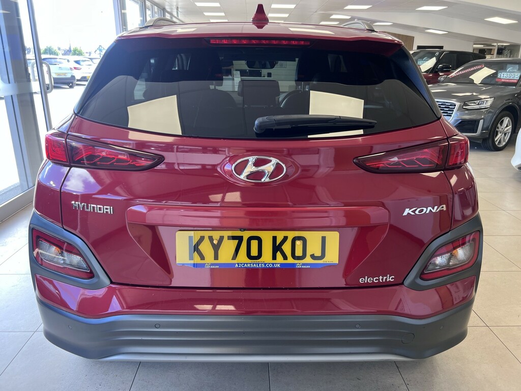 Hyundai Kona Black #7