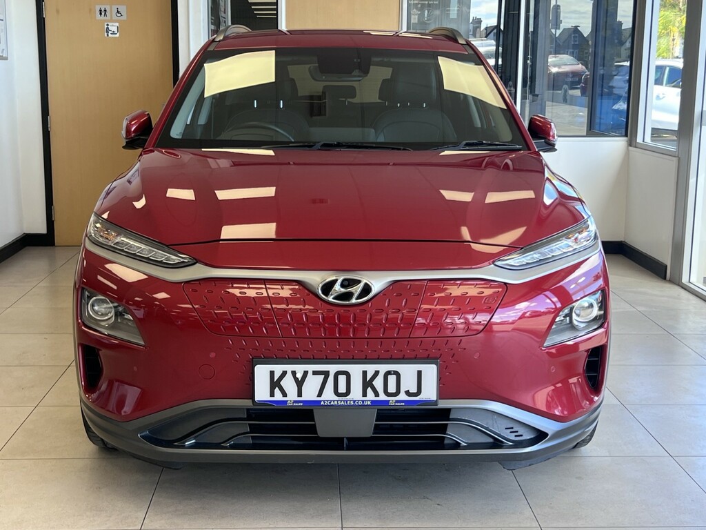 Hyundai Kona Suv Kona Ev Prem Se 64 Kwh My20 202070 Red #2