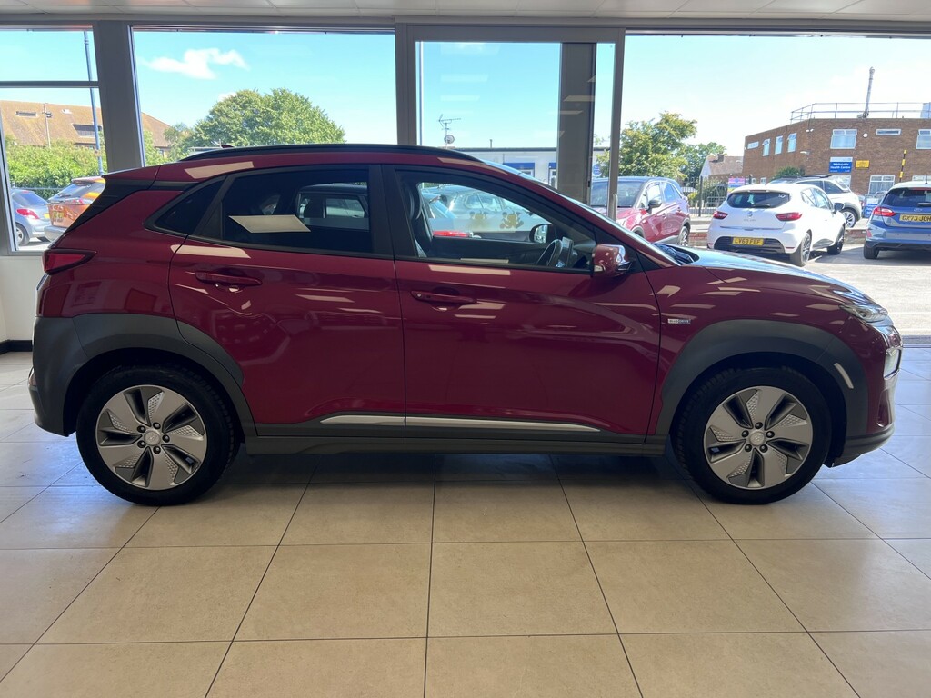 Hyundai Kona Suv Kona Ev Prem Se 64 Kwh My20 202070 Red #4