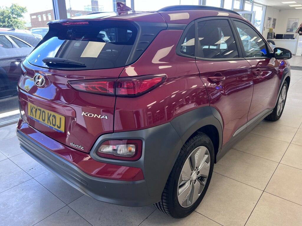 Hyundai Kona Suv Kona Ev Prem Se 64 Kwh My20 202070 Red #5