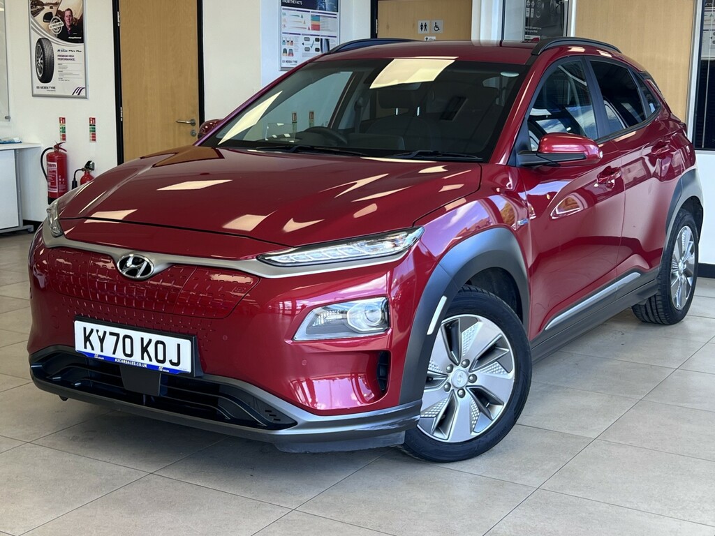 Hyundai Kona Suv Kona Ev Prem Se 64 Kwh My20 202070 Red #3