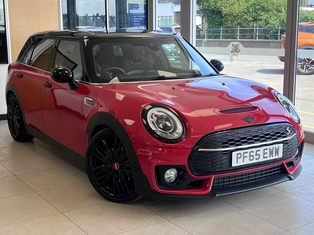 Mini Clubman 2.0 Clubman Cooper S Red