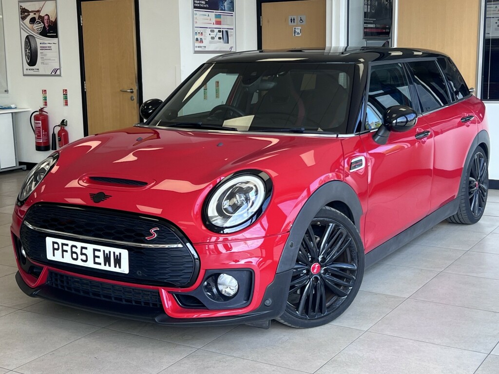 Mini Clubman 2.0 Clubman Cooper S Red #3