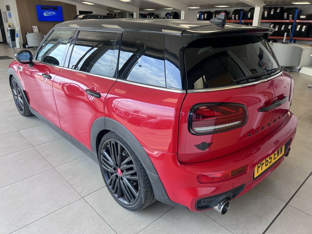 Mini Clubman 2.0 Clubman Cooper S Red #5