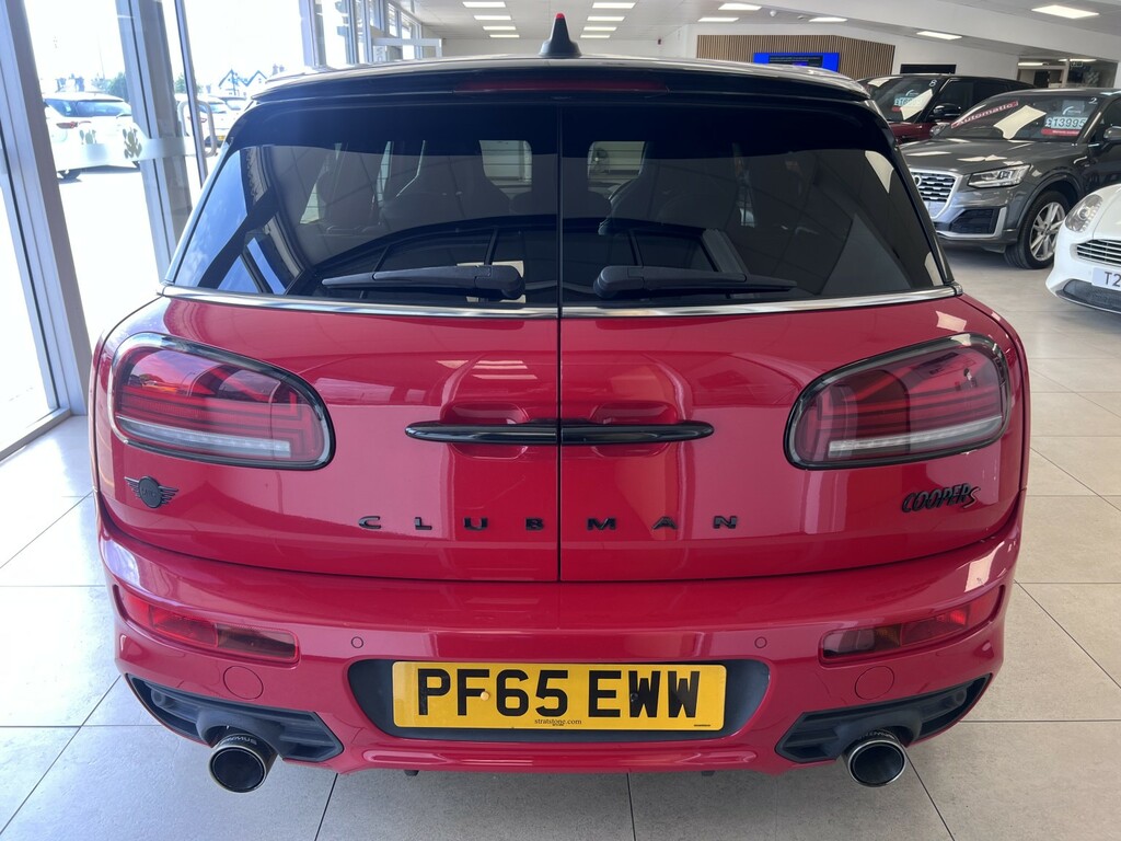Mini Clubman 2.0 Clubman Cooper S Red #6