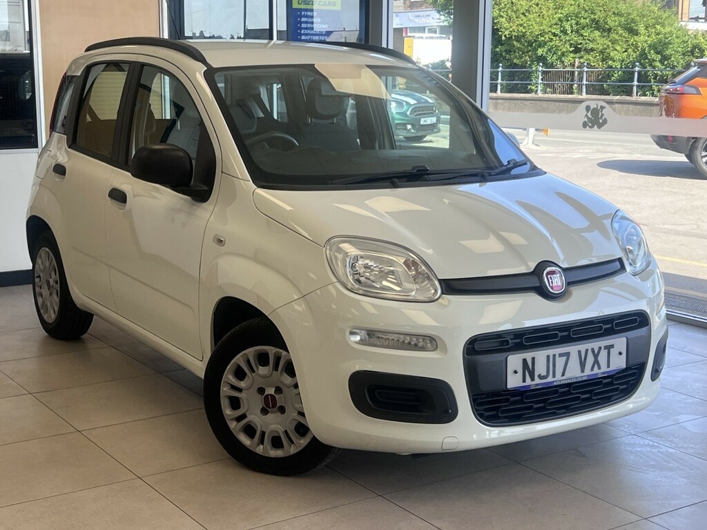 Fiat Panda 1.2 Panda My16 1.2 69 Hp Easy White