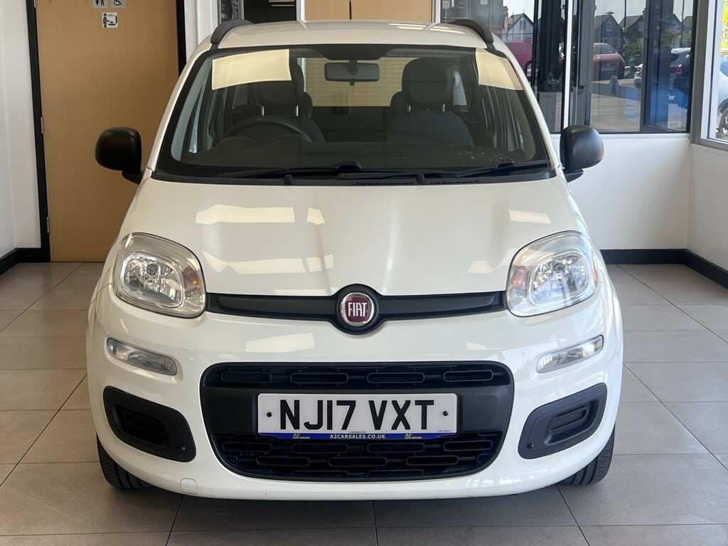 Fiat Panda 1.2 Panda My16 1.2 69 Hp Easy White #2