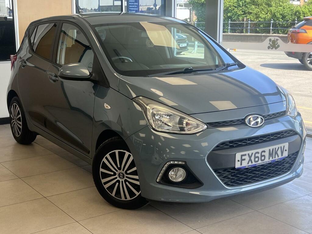 Hyundai I10 Hatchback 1.0 I10 Go 1.0 201666 Blue