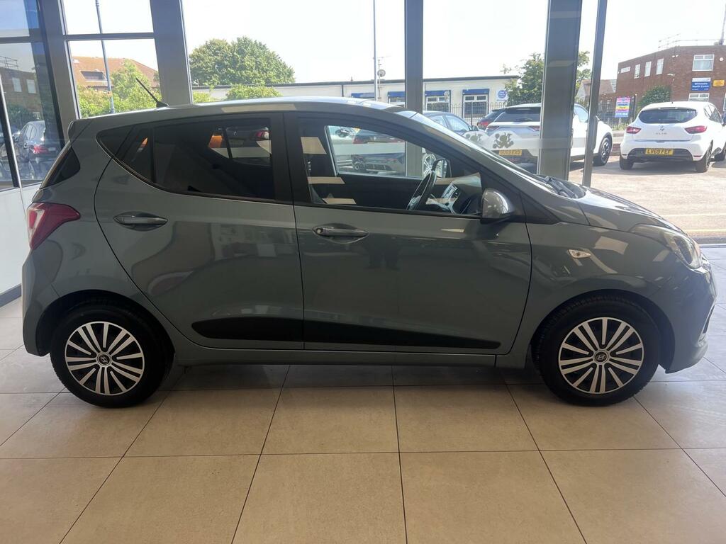 Hyundai I10 Hatchback 1.0 I10 Go 1.0 201666 Blue #4