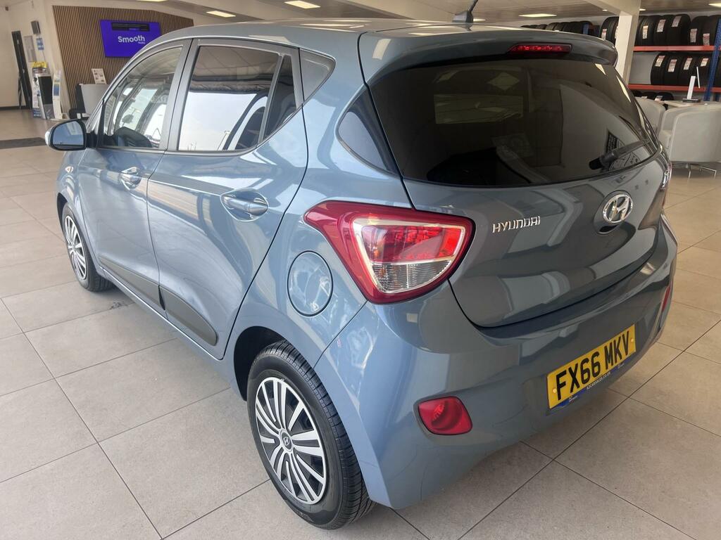 Hyundai I10 Hatchback 1.0 I10 Go 1.0 201666 Blue #6