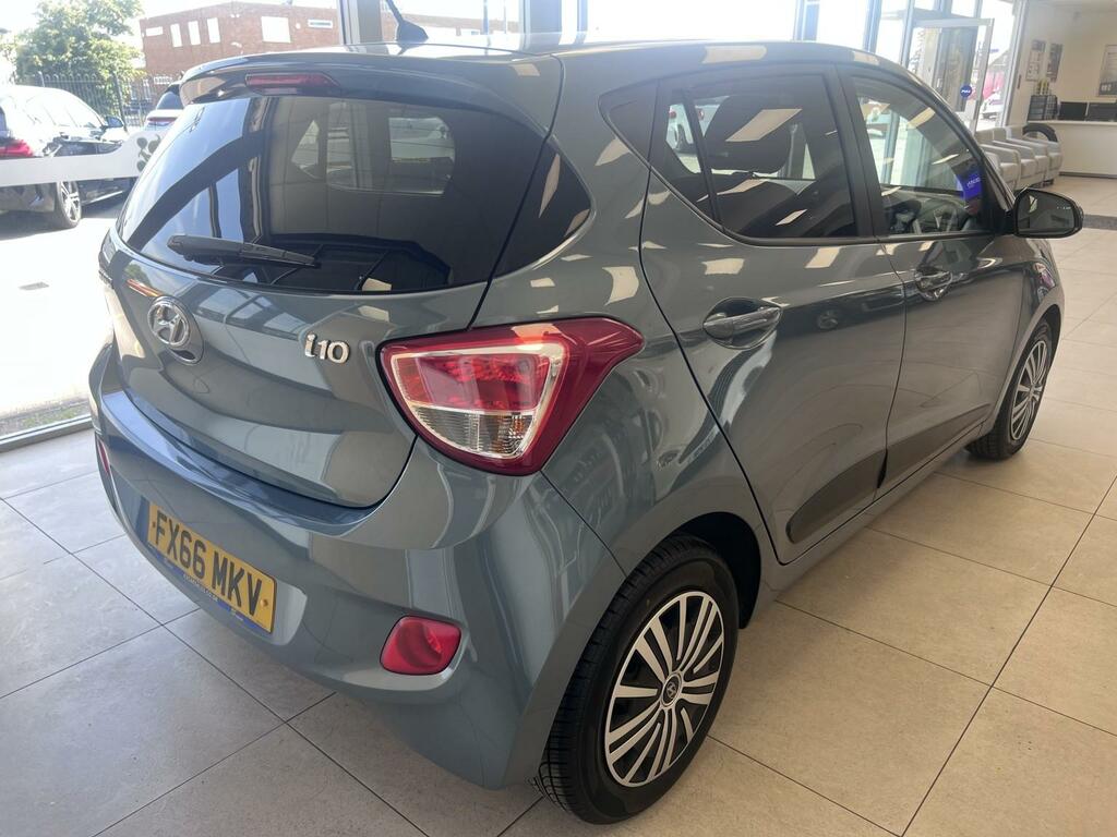 Hyundai I10 Hatchback 1.0 I10 Go 1.0 201666 Blue #5
