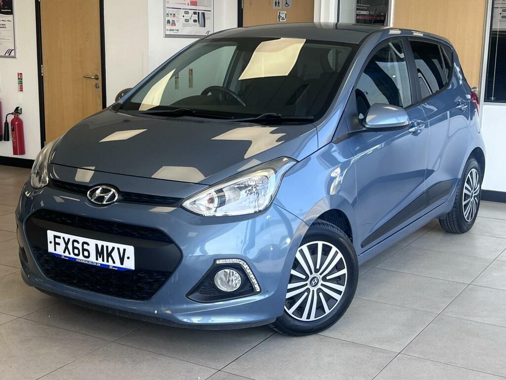 Hyundai I10 Hatchback 1.0 I10 Go 1.0 201666 Blue #3