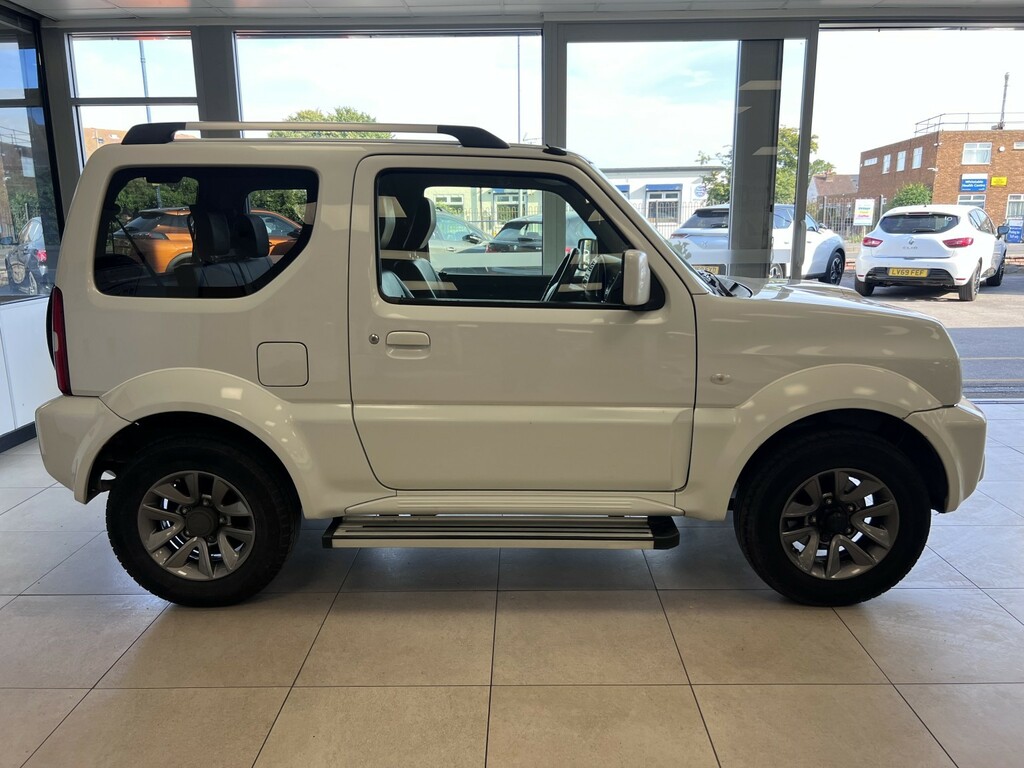 Suzuki Jimny 1.3 Vvt Sz4 White #4
