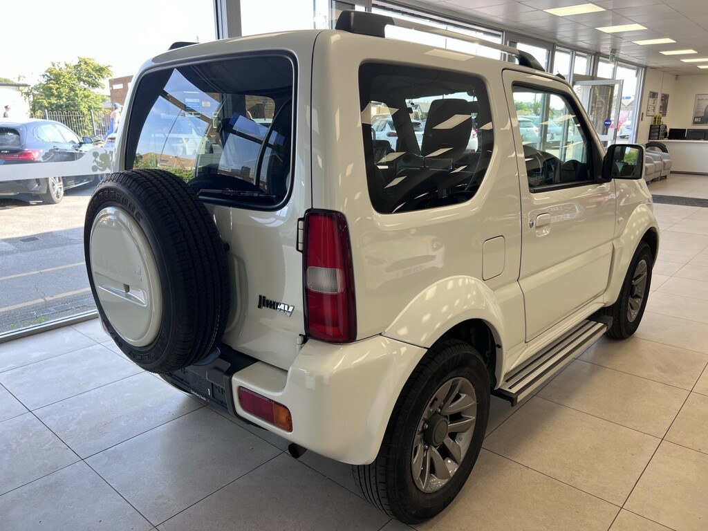 Suzuki Jimny 1.3 Vvt Sz4 White #5