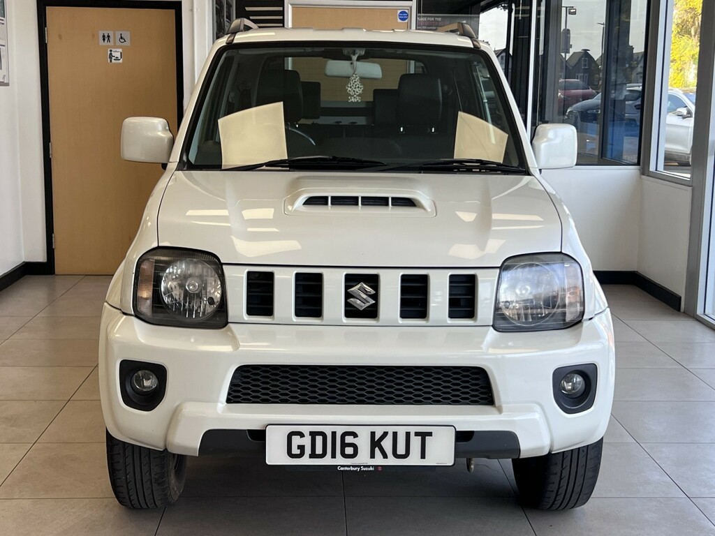 Suzuki Jimny 1.3 Vvt Sz4 White #2