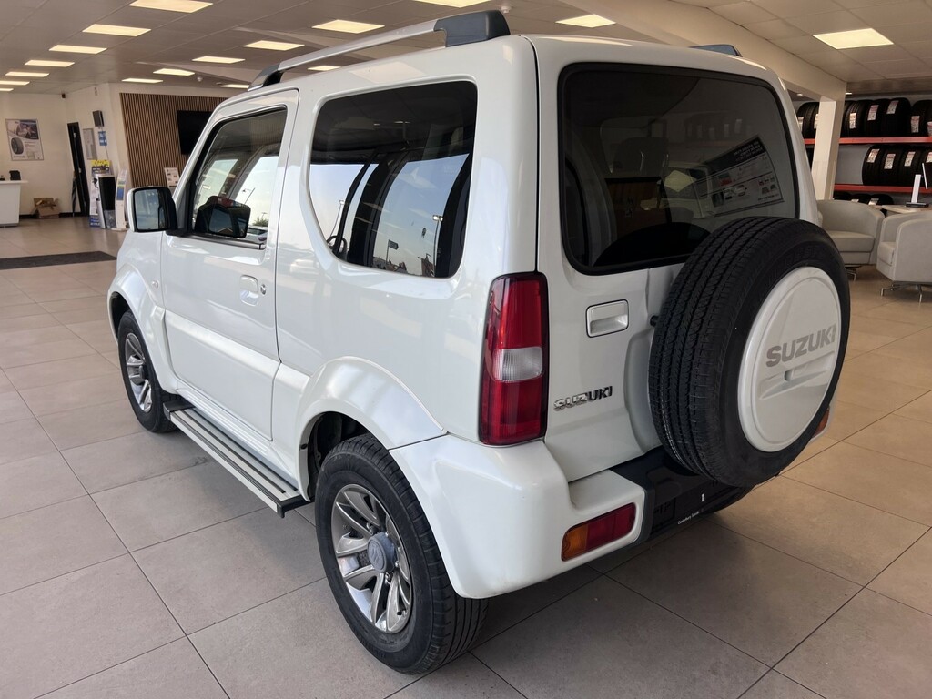 Suzuki Jimny 1.3 Vvt Sz4 White #6
