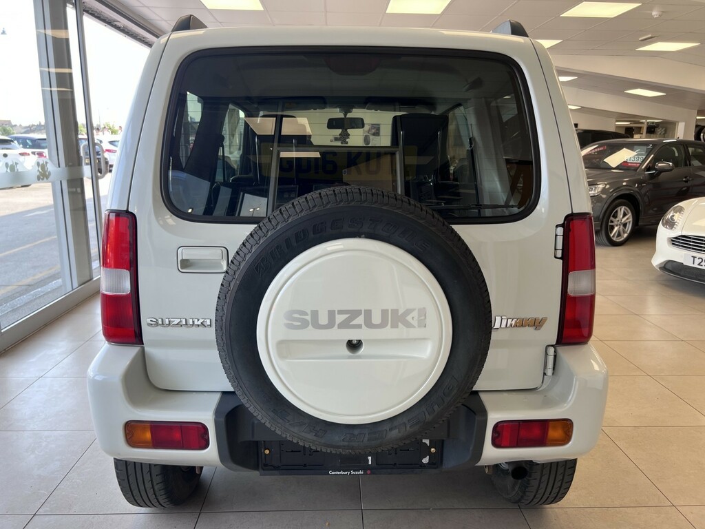 Suzuki Jimny 1.3 Vvt Sz4 White #3
