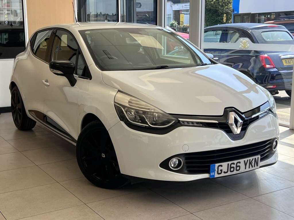 Renault Clio 0.9 Dynamique S Nav Tce 90 White