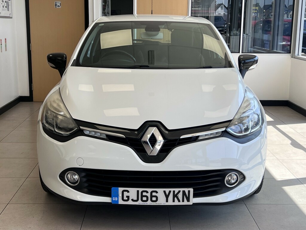 Renault Clio 0.9 Dynamique S Nav Tce 90 White #2