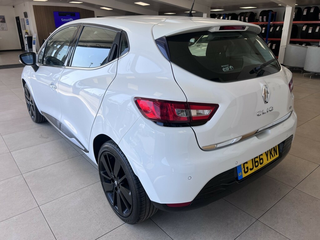 Renault Clio 0.9 Dynamique S Nav Tce 90 White #6