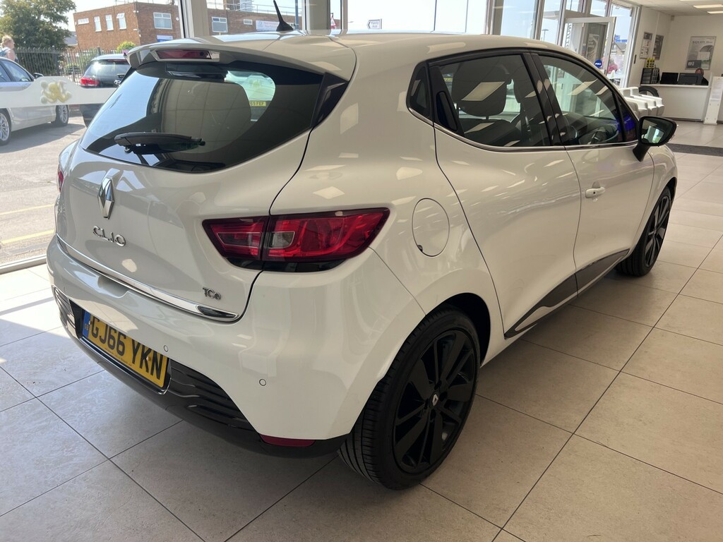 Renault Clio 0.9 Dynamique S Nav Tce 90 White #5