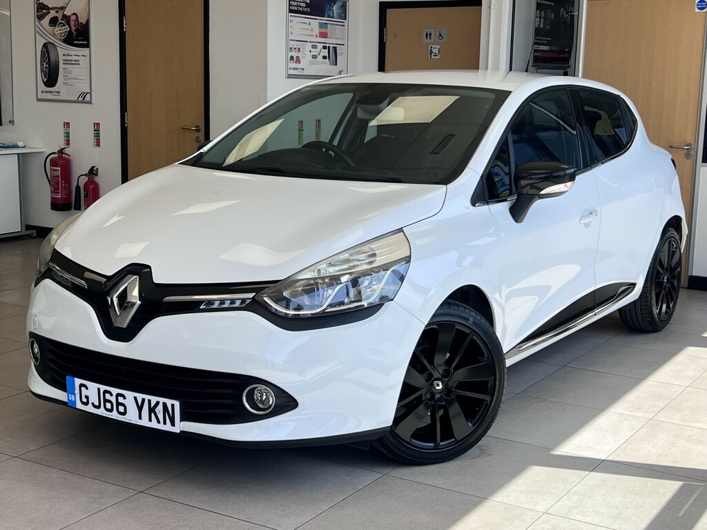 Renault Clio 0.9 Dynamique S Nav Tce 90 White #3