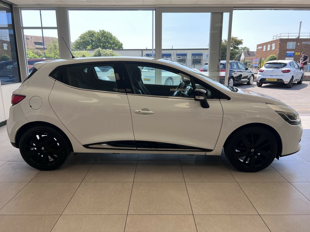 Renault Clio 0.9 Dynamique S Nav Tce 90 White #4