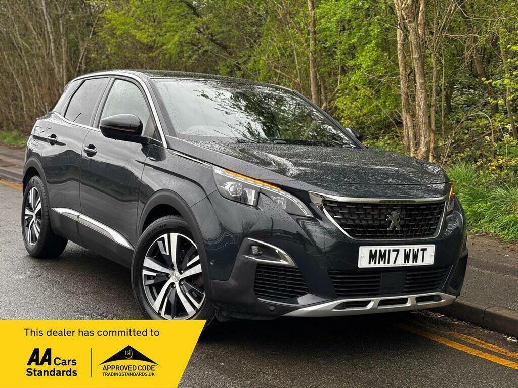 Peugeot 3008 Suv 1.2 Puretech Gt Line Euro 6 Ss 201717 Grey