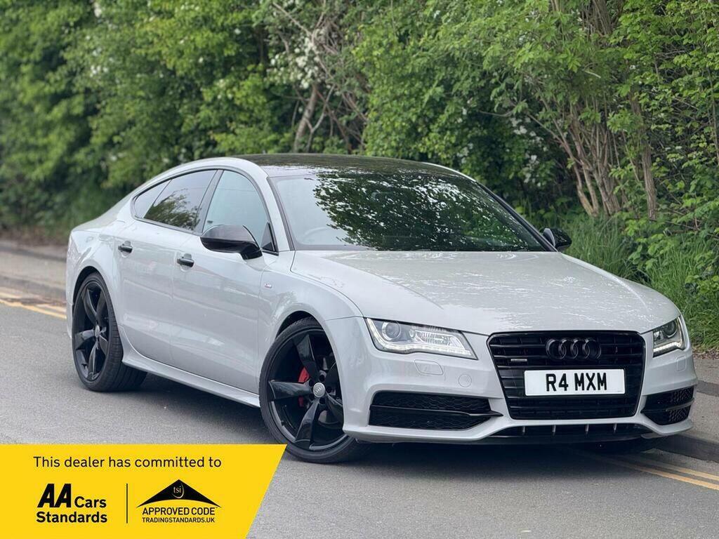 Audi A7 Hatchback 3.0 Tdi V6 Black Edition Sportback S Tro Grey