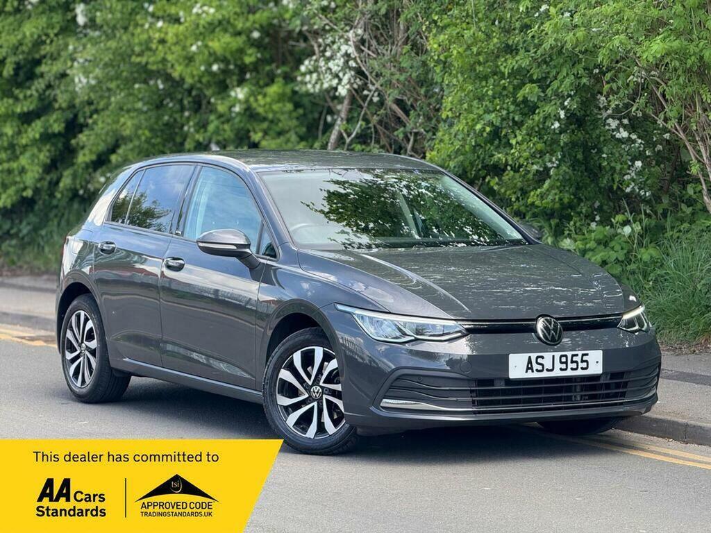 Volkswagen Golf Hatchback 1.0 Etsi Mhev Active Dsg Euro 6 Ss Grey