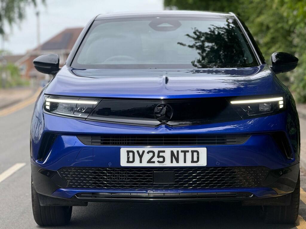 Vauxhall Mokka Suv 1.2 Turbo Ultimate Euro 6 Ss 2025 DY25NTD Blue #2