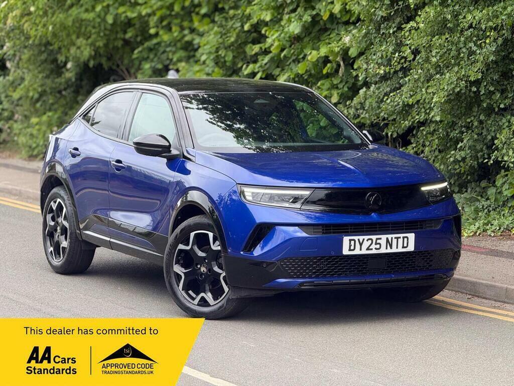 Vauxhall Mokka Suv 1.2 Turbo Ultimate Euro 6 Ss 2025 DY25NTD Blue