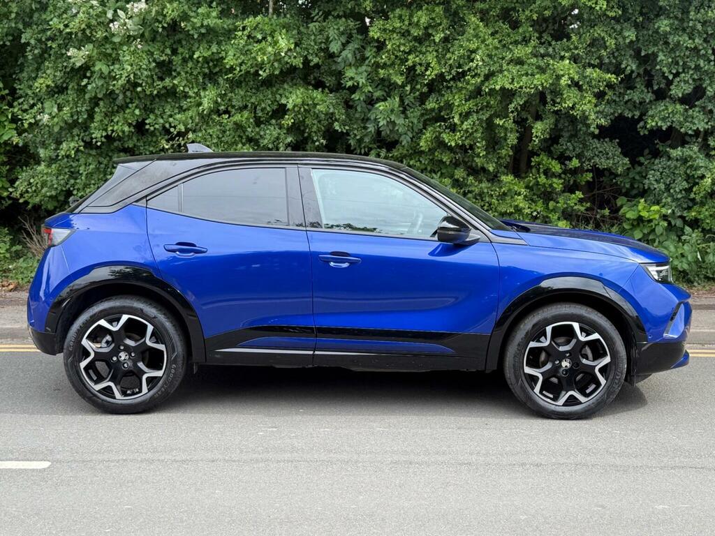 Vauxhall Mokka Suv 1.2 Turbo Ultimate Euro 6 Ss 2025 DY25NTD Blue #4