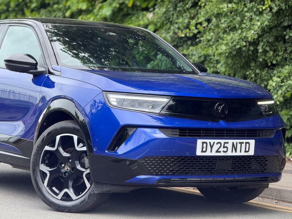 Vauxhall Mokka Suv 1.2 Turbo Ultimate Euro 6 Ss 2025 DY25NTD Blue #6
